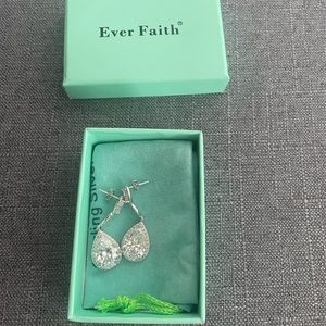 Ever Faith Bridal Earrings